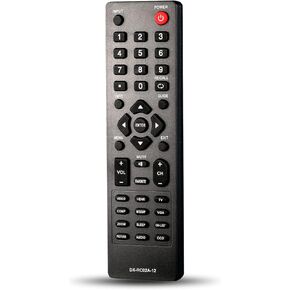 DX-RC02A-12 Universal TV Remote Control fit for Dynex DX-26L100A13 DX-32L100A13 DX-32L152A11