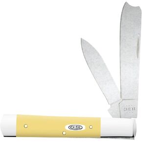 Case Cutlery CA81088: Yellow Synthetic Ss Vault (XXX