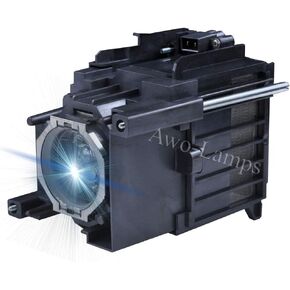 AWO LMP-F280 Prmeium Replacement Lamp Bulb with Housing for Sony VPL-FH60,VPL-FH60W,VPL-FH60B,VPL-F530W,VPL-F535H Projectors