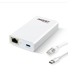 PoE Splitter, 5V 2.5A, PoE to USB Type A Female Port, IEEE 802.3af Compliant, for IP Camera/VoIP Phone/AP, B-PT-ATC-5V