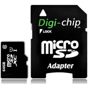 64GB Micro-SD Memory Card for Oppo Phones - Oppo Reno 2, Reno 2F, Reno 2Z, Oppo A9, A9x, F11, F11 Pro, A7, K1, A5s, A11K, A5, A3, F7, A1, R15, R15 Pro Smartphones