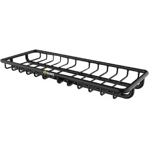 Saris MHS Cargo Basket Tray Modular Hitch System for Cars, Trucks and SUVs, Precision Machined Aluminum and Steel.