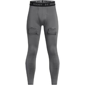 Under Armour Boys' Hockey Fitted Leggings