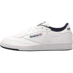 Reebok Club C 85 Int/White/Sheer Grey 8.5 D (M)