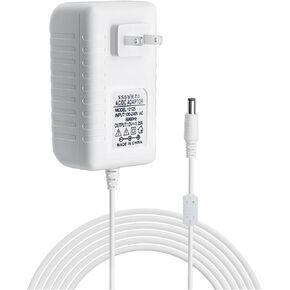 15W Power Cord Replacement for Echo Show 5 1st gen / 2nd gen, Alexa Dot 3rd Generation/5th Gen/4th Gen/Kids Edition, Pop Charger Adapter Plug, White