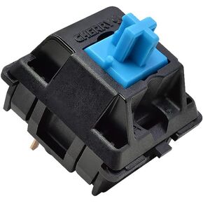 Pack of 12 Original Cherry MX Brown Switches for Mechanical Keyboard with Switch Puller.