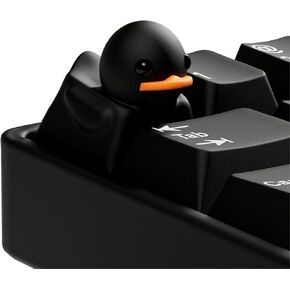 Duckeys Duck Keycap - مفتاح استبدال غطاء مفتاح ABS PVC، للوحات المفاتيح الميكانيكية MX، ملف تعريف OEM، غطاء مفتاح بديل ESC مخصص - أخضر