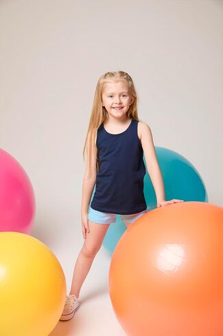 Lilax Girls' Basic Solid Soft Dance Short for Gymnastics or Under Skirts in Kuwait