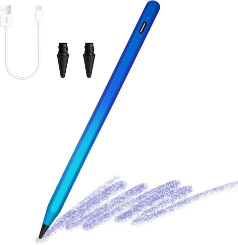 Stylus Pen for Apple iPad Air Pencil 5th/4th/3rd Generation. - Pen for iPad Air 2024 M2 Gen Palm Rejection for Apple iPad Pencil Compatible 2018-2024, iPad Mini 6th 5th, iPad Pro 11/12.9/13-inch in Saudi Arabia