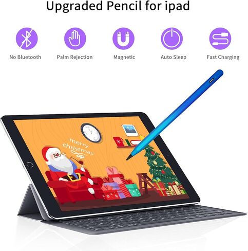 Stylus Pen for Apple iPad Air Pencil 5th/4th/3rd Generation. - Pen for iPad Air 2024 M2 Gen Palm Rejection for Apple iPad Pencil Compatible 2018-2024, iPad Mini 6th 5th, iPad Pro 11/12.9/13-inch in Saudi Arabia