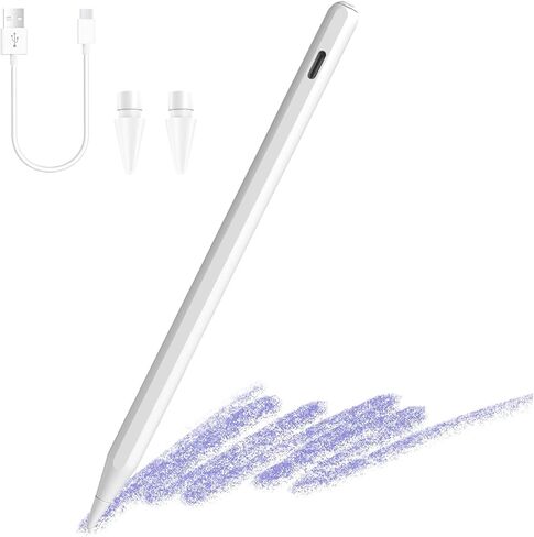 Stylus Pen for Apple iPad Air Pencil 5th/4th/3rd Generation. - Pen for iPad Air 2024 M2 Gen Palm Rejection for Apple iPad Pencil Compatible 2018-2024, iPad Mini 6th 5th, iPad Pro 11/12.9/13-inch in Saudi Arabia