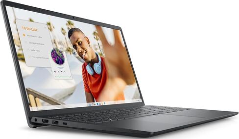 كمبيوتر محمول للأعمال Dell Inspiron 15 3535 مقاس 15.6 بوصة يعمل باللمس FHD (AMD Ryzen 5 7530U، ذاكرة الوصول العشوائي 16 جيجابايت، 512 جيجابايت PCIe SSD، AMD Radeon Graphics، WiFi 5، بلوتوث 5.0، كاميرا ويب، Windows 11 Home) أسود كربوني in Saudi Arabia