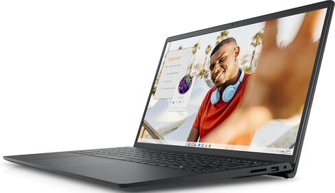 كمبيوتر محمول للأعمال Dell Inspiron 15 3535 مقاس 15.6 بوصة يعمل باللمس FHD (AMD Ryzen 5 7530U، ذاكرة الوصول العشوائي 16 جيجابايت، 512 جيجابايت PCIe SSD، AMD Radeon Graphics، WiFi 5، بلوتوث 5.0، كاميرا ويب، Windows 11 Home) أسود كربوني in Saudi Arabia