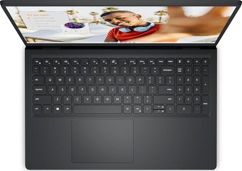 كمبيوتر محمول للأعمال Dell Inspiron 15 3535 مقاس 15.6 بوصة يعمل باللمس FHD (AMD Ryzen 5 7530U، ذاكرة الوصول العشوائي 16 جيجابايت، 512 جيجابايت PCIe SSD، AMD Radeon Graphics، WiFi 5، بلوتوث 5.0، كاميرا ويب، Windows 11 Home) أسود كربوني in Saudi Arabia