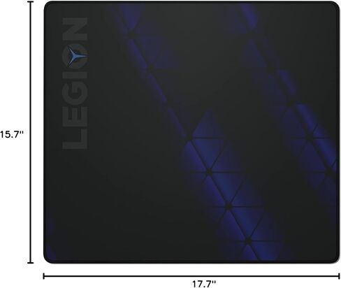 Legion Gaming XL Cloth Mouse Pad, Anti-Fray, Non-Slip, Water-Repellent, GXH0W29068, Black in Kuwait