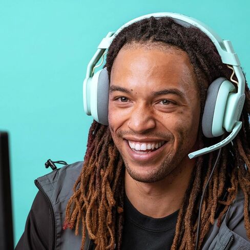 ASTRO Gaming A10 Gaming Headset Gen 2 Wired Headset - Over-Ear Gaming Headphones with flip-to-Mute Microphone, 32 mm Drivers, for Playstation 5, Playstation 4, Nintendo Switch, PC, Mac - Black in Saudi Arabia