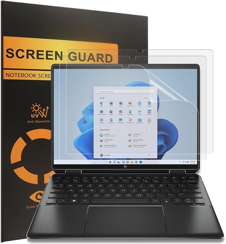 3 قطع واقي شاشة مضاد للتوهج لجهاز HP Spectre x360 14 2 في 1 / HP Elite Chromebook Dragonfly / HP Elite Dragonfly G3 G4 / HP Dragonfly Folio / HP Elite Folio /HP Elite c1030 Chromebook (13.5 بوصة) in Saudi Arabia
