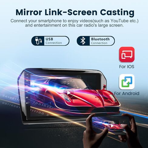 2G+64G Car Radio Stereo for Volkswagen Jetta 2013 2014 2015 2016 2017 with Wireless CarPlay Android Auto, 9 Inch Android 13 Touch Screen Head Unit, GPS Navigation WiFi Bluetooth SWC HD Camera in Saudi Arabia