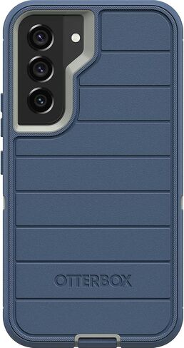 حافظة OtterBox Defender Series لهاتف Samsung Galaxy S22 (فقط) - مع واقي شاشة - مشبك حافظة متضمن - حماية دفاعية ميكروبية - عبوة غير قابلة للبيع بالتجزئة - أسود in Saudi Arabia