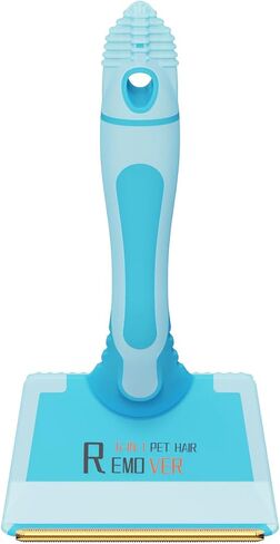 Pet Hair Remover Reusable Deep Cleaning Pet Hair Removal Tool Cat and Dog Hair Remover Brush in Saudi Arabia