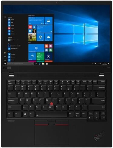 Lenovo ThinkPad X1 Carbon الجيل السابع Ultrabook كمبيوتر محمول 14 بوصة FHD، Intel Core i7-8665U حتى 3.6 جيجا هرتز، 16 جيجا DDR4 RAM 512 جيجا SSD، لوحة مفاتيح بإضاءة خلفية، بصمة الإصبع، Windows 10 Pro (متجدد) in Saudi Arabia