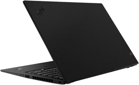 Lenovo ThinkPad X1 Carbon الجيل السابع Ultrabook كمبيوتر محمول 14 بوصة FHD، Intel Core i7-8665U حتى 3.6 جيجا هرتز، 16 جيجا DDR4 RAM 512 جيجا SSD، لوحة مفاتيح بإضاءة خلفية، بصمة الإصبع، Windows 10 Pro (متجدد) in Saudi Arabia