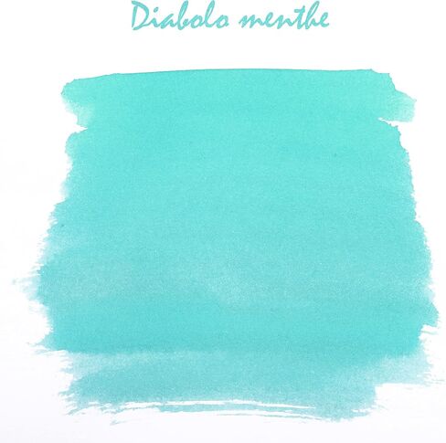 Herbin Fountain Pen Ink - 30ml Bottled - Bleu Azur in Saudi Arabia