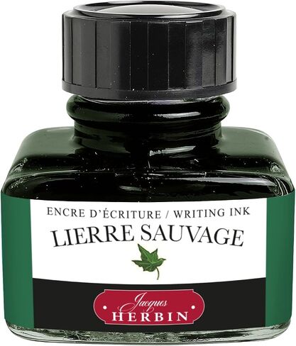 Herbin Fountain Pen Ink - 30ml Bottled - Bleu Azur in Saudi Arabia