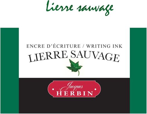 Herbin Fountain Pen Ink - 30ml Bottled - Bleu Azur in Saudi Arabia