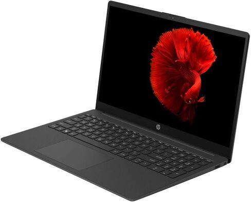 كمبيوتر محمول HP Newest Essential مقاس 15.6 بوصة، معالج Inter N200 رباعي النواة، كمبيوتر محمول Windows 11، ذاكرة الوصول العشوائي 32 جيجابايت، سعة تخزين 384 جيجابايت (128 جيجابايت SSD + بطاقة SD 256 جيجابايت)، لوحة مفاتيح رقمية، مصراع خصوصية الكاميرا، سماع in Saudi Arabia