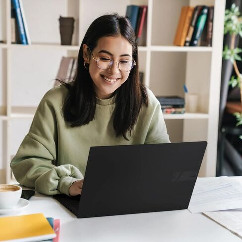 كمبيوتر محمول HP Newest Essential مقاس 15.6 بوصة، معالج Inter N200 رباعي النواة، كمبيوتر محمول Windows 11، ذاكرة الوصول العشوائي 32 جيجابايت، سعة تخزين 384 جيجابايت (128 جيجابايت SSD + بطاقة SD 256 جيجابايت)، لوحة مفاتيح رقمية، مصراع خصوصية الكاميرا، سماع in Saudi Arabia
