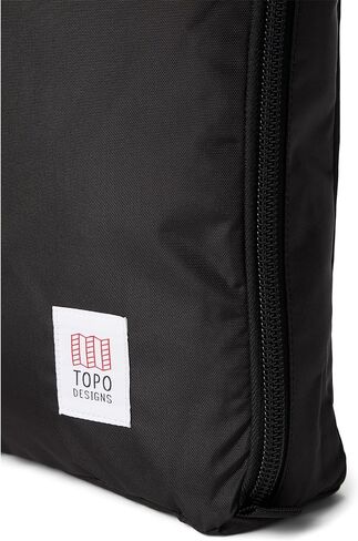Topo Designs Pack Bag, Black/Black, 10L in Saudi Arabia