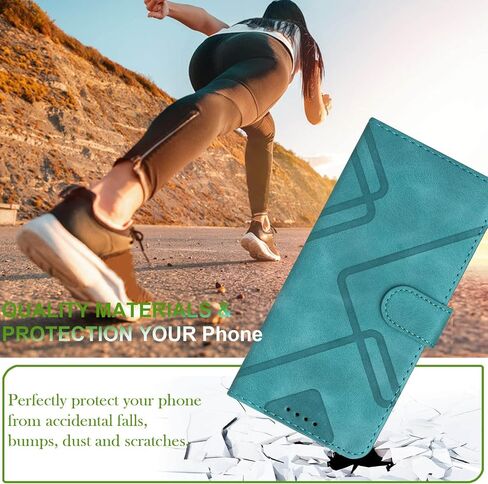 for iPhone SE 2022 Case/iPhone SE Case,iPhone 8/7 Case,6/6S Phone Case Wallet Card Holder,Leather Stand Flip Cases,Wrist Strap Magnetic Closure Protector,Shockproof Protective Cover (Blue) in Saudi Arabia