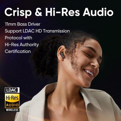 سماعات أذن Realme Buds Air 5 Pro True اللاسلكية، إلغاء الضوضاء النشط 50 ديسيبل، وقت تشغيل 40 ساعة، محركات مزدوجة، تعزيز جهير ديناميكي، 6 ميكروفون للمكالمات الواضحة، سماعات داخل الأذن، أسود نجمي in Saudi Arabia