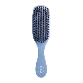 Dog Brush - Smooth & Shine Gentle Dog and Cat Brush, Vegan Boar Bristles for Short Hair Coats