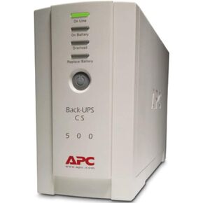 APC Back-UPS CS 500 - UPS - 300 Watt - 500 VA (BK500) -