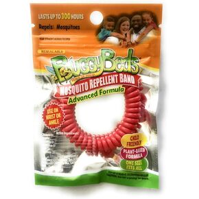 Mosquito Repellent Band! Advanced Formula Child Friendly/DEET Free FOURMULA/ONE Size FITS All. (1, Pink)