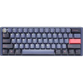 Ducky One 3 Cosmic Blue Mini Mechanical Keyboard, RGB LED - MX Brown (US)