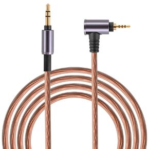 WH-1000XM5 Balanced Cable Replacement for Sony WH-1000XM3 XM4 H900N Technica ATH-M50xBT ANC9 Headsets Works on NW-WM1A ZX300A Digital Music Players 4.9ft(4.4mm Plug)