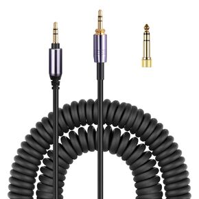 WH-1000XM5 Balanced Cable Replacement for Sony WH-1000XM3 XM4 H900N Technica ATH-M50xBT ANC9 Headsets Works on NW-WM1A ZX300A Digital Music Players 4.9ft(4.4mm Plug)
