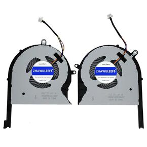 New Laptop CPU+GPU Cooling Fan for Asus ROG Strix GL503G GL503GE GL703GE PX703GE GL503GE-RS71 GL503GE-ES73 GL503GE-US72 GL703GE-ES73 Series DFS2013121A0T FKLH DFS593512MN0T FKLJ DC12V Fan