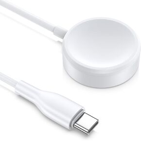 Watch Apple Fast Charger Cable Compatible Apple Watch Charger USB C Magnetic Charging Pad for Apple iWatch Ultra Series 8/SE2/SE/7/6/5/4/3/2/1 Portable Wireless Watch Charger Stand with Type C Cord