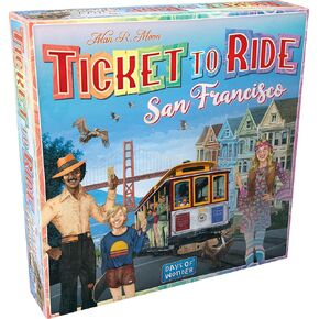 تذكرة إلى Ride Europe 1912 Board Game EXPANSION - قم بتوسيع إمبراطورية السكك الحديدية الخاصة بك عبر أوروبا! لعبة عائلية ممتعة للأطفال والكبار، للأعمار من 8 سنوات فما فوق، 2-5 لاعبين، وقت لعب 30-60 دقيقة، مصنوعة بواسطة Days of Wonder