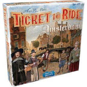 Ticket to Ride Europa 1912 Board Game EXPANSION - Expand Your Railway Empire Across Europe! Fun Family Game for Kids & Adults, Ages 8+, 2-5 Players, 30-60 Minute Playtime, Made by Days of Wonder