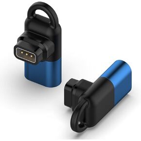 2Pack Type C Charger Adapter Compatible with Coros PACE 3 PACE 2 Watches USB C to Smartwatch Charging Charger Adapter Converter Compatible with COROS PACE 3 APEX/APEX Pro VERTIX/VERTIX 2