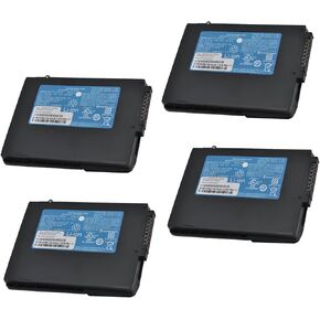 BT-000318 4Pack Battery for Motorola Symbol Zebra TC77 TC70 TC72 TC75 TC70X TC75X TC720L TC75EK TC75AH TC75GK TC700H TC700K TC77HL,82-171249-01 82-171249-02 BTRY-TC7X-46MA2 Barcode Scanner 4620mah
