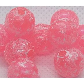 BNR Tackle Soft Beads Molted Pink 10mm
