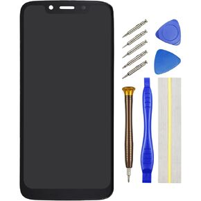[USA Version] Screen Replacement for Motorola Moto G7 Play XT1952-4 XT1952-5 5.7" LCD Display Repair Parts Touch Screen Digitizer Assembly with Tools
