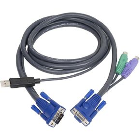 IOGEAR PS/2 إلى USB كابل KVM الذكي، G2L5502UP in Kuwait