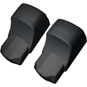 غطاء نطاق من قطعتين لـ HoloSun 510c، غطاء نطاق واقٍ ناعم لـ Holosun HE510c-GR Elite Red Dot Sight، يمنع الخدش والغبار HoloSun Optics Sight Cap